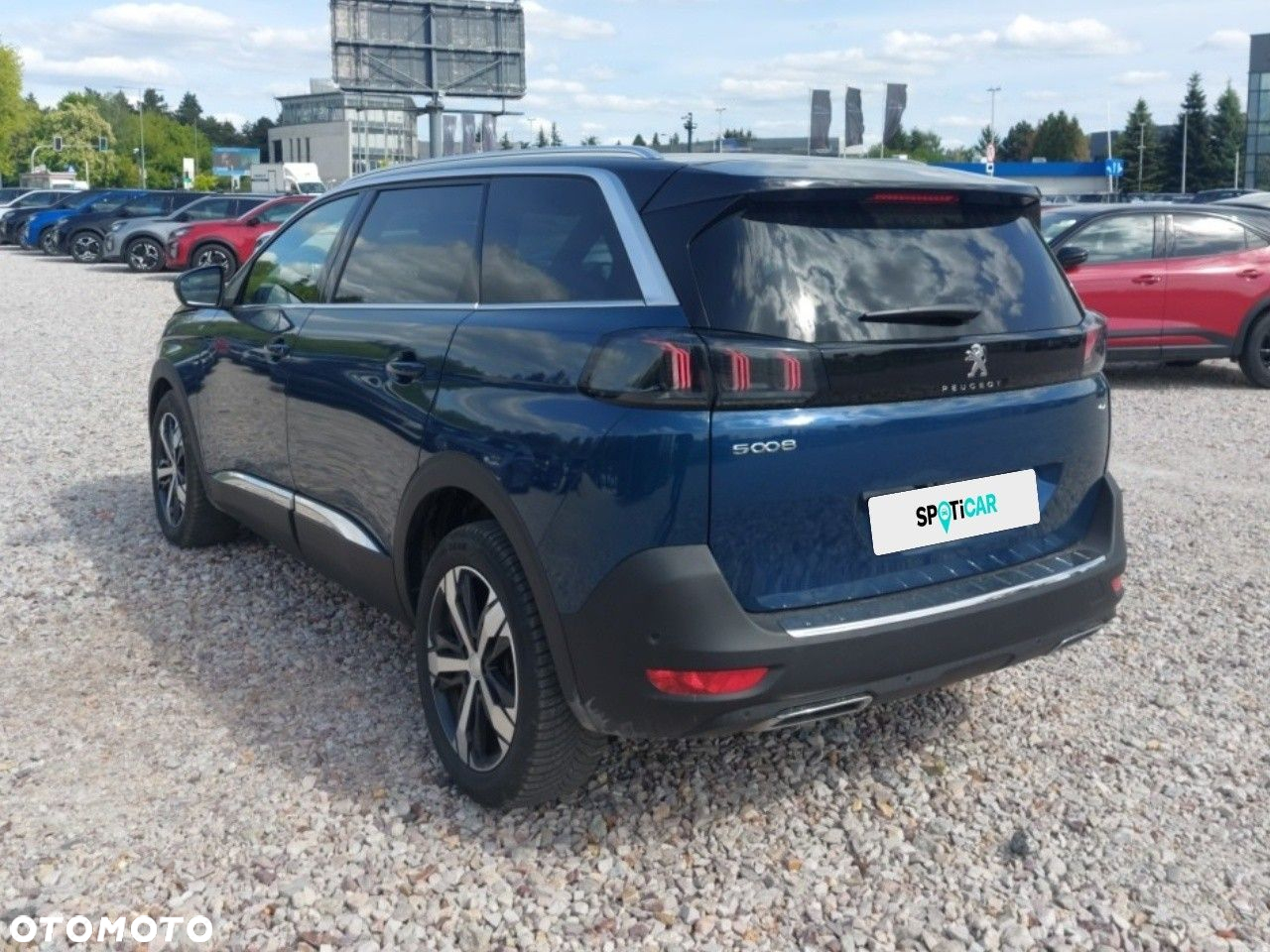 Peugeot 5008 1.5 BlueHDi GT S&S EAT8 - 7