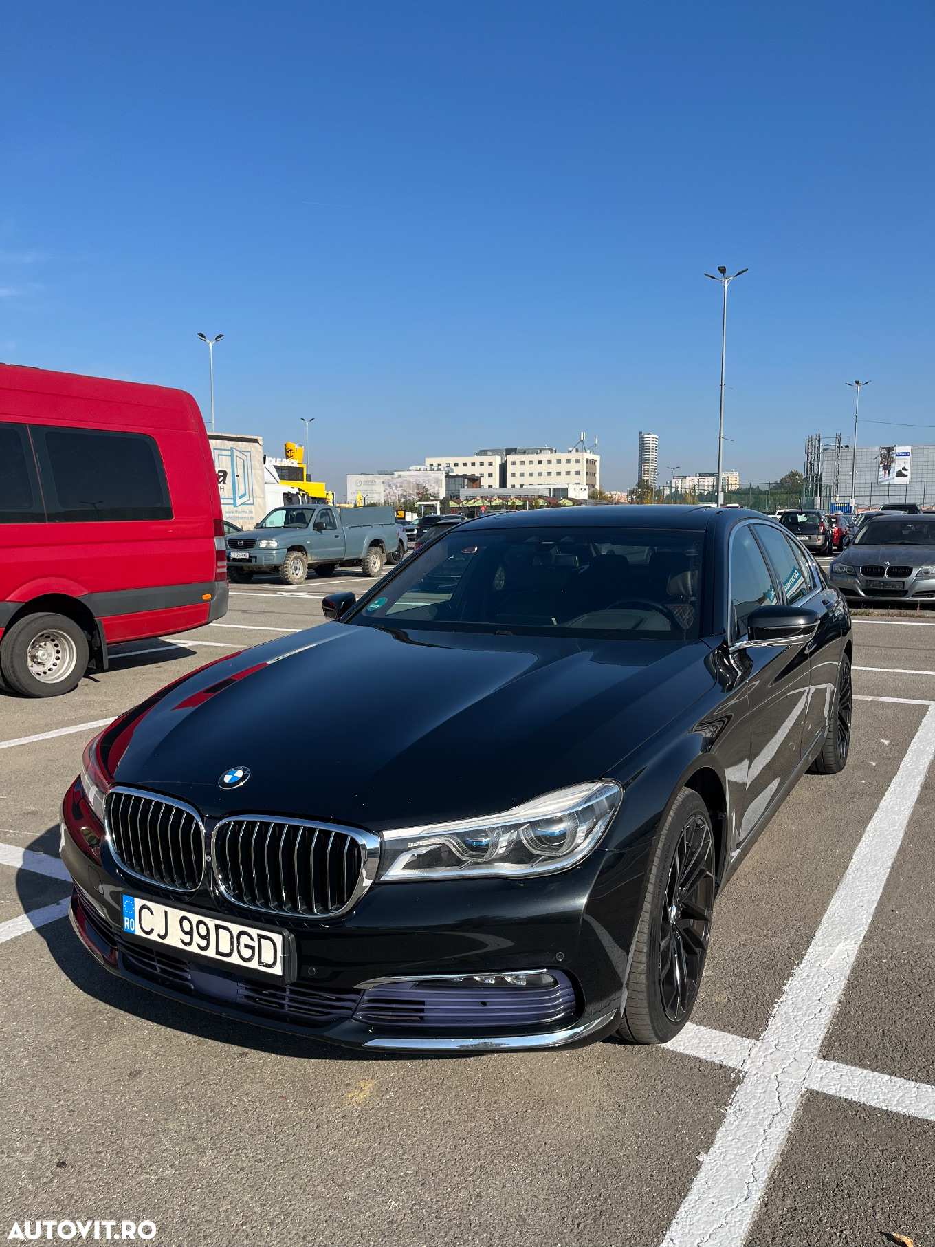 BMW Seria 7 740d xDrive - 5
