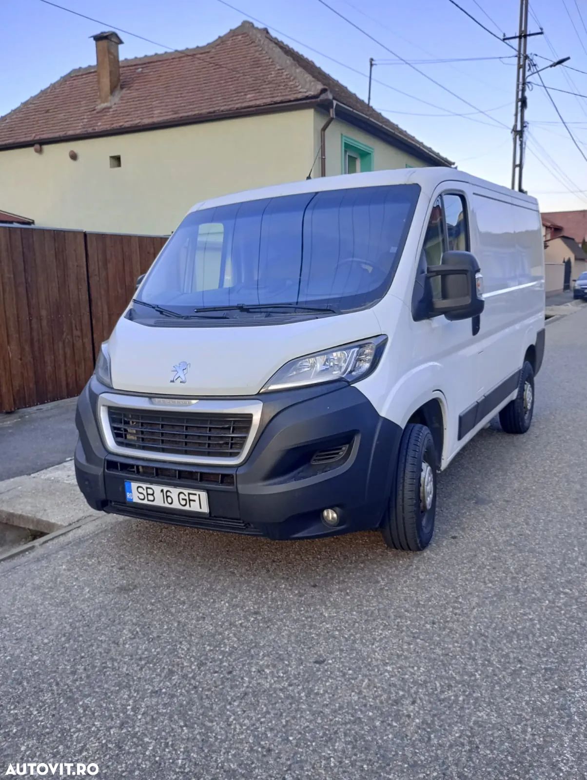 Peugeot Boxer - 1