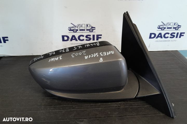 Oglinda dreapta electrica E1020880 3 PINI E1020880 3 PINI BMW X5 E53 - 3