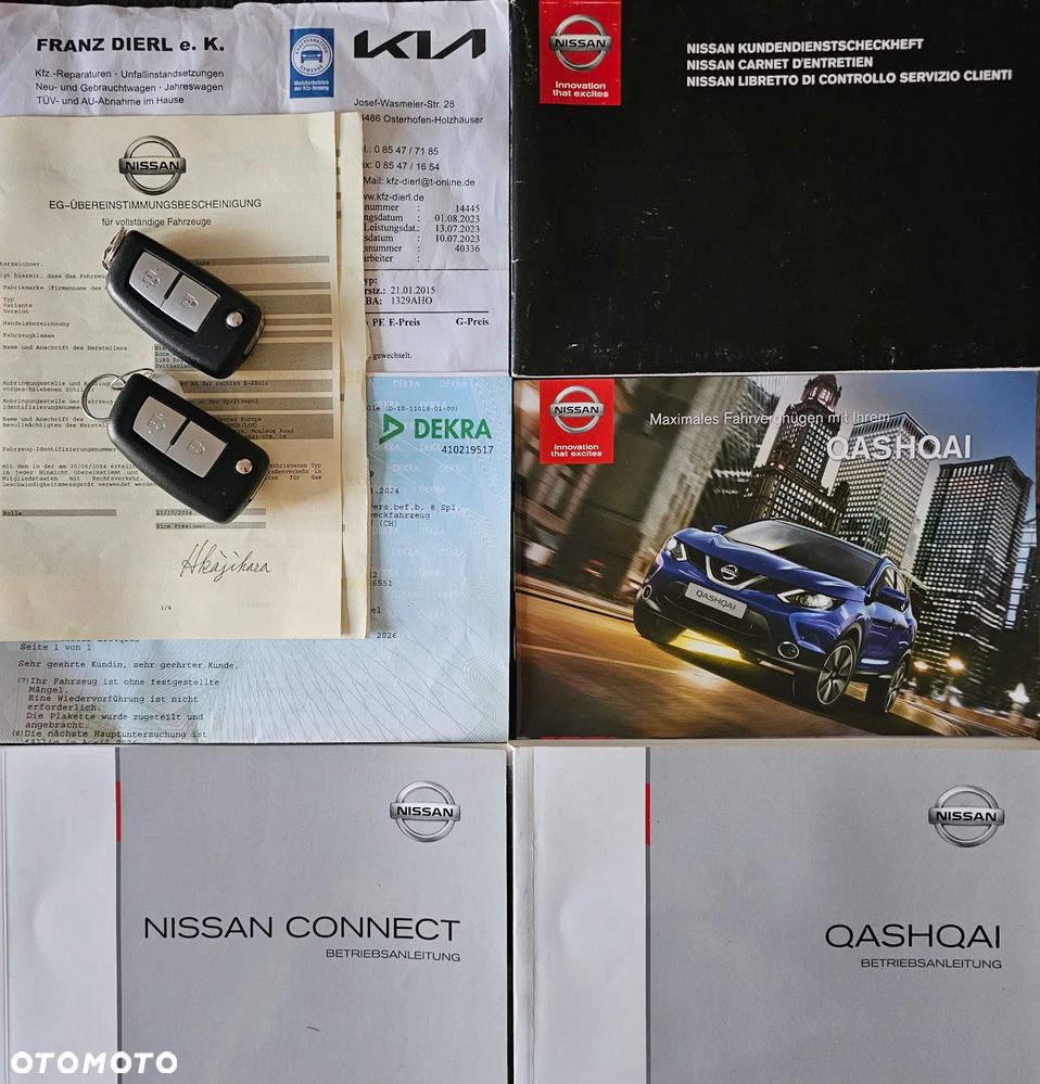 Nissan Qashqai 1.2 DIG-T N-Connecta - 8