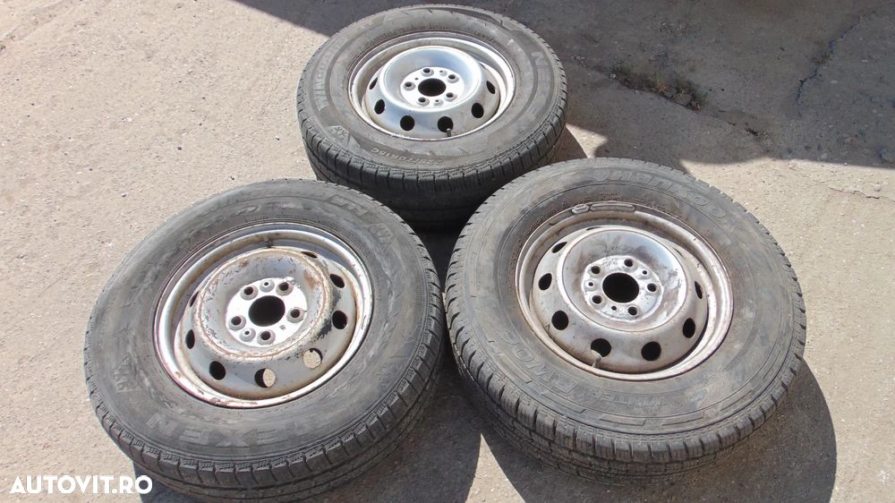 Roata rezerva Fiat Ducato/Peugeot Boxer/Citroen Jumper R15  225/70R15C an 2006-2014 - 1