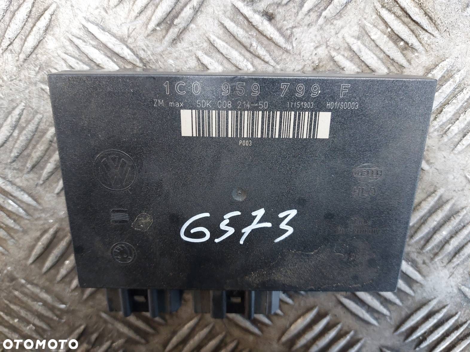 MODUŁ KOMFORTU SEAT LEON I TOLEDO II 1C0959799F - 1
