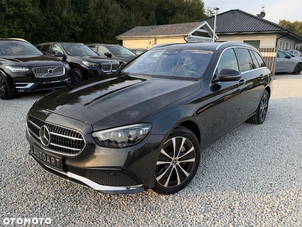 Mercedes-Benz E-Class 2021 photo 5