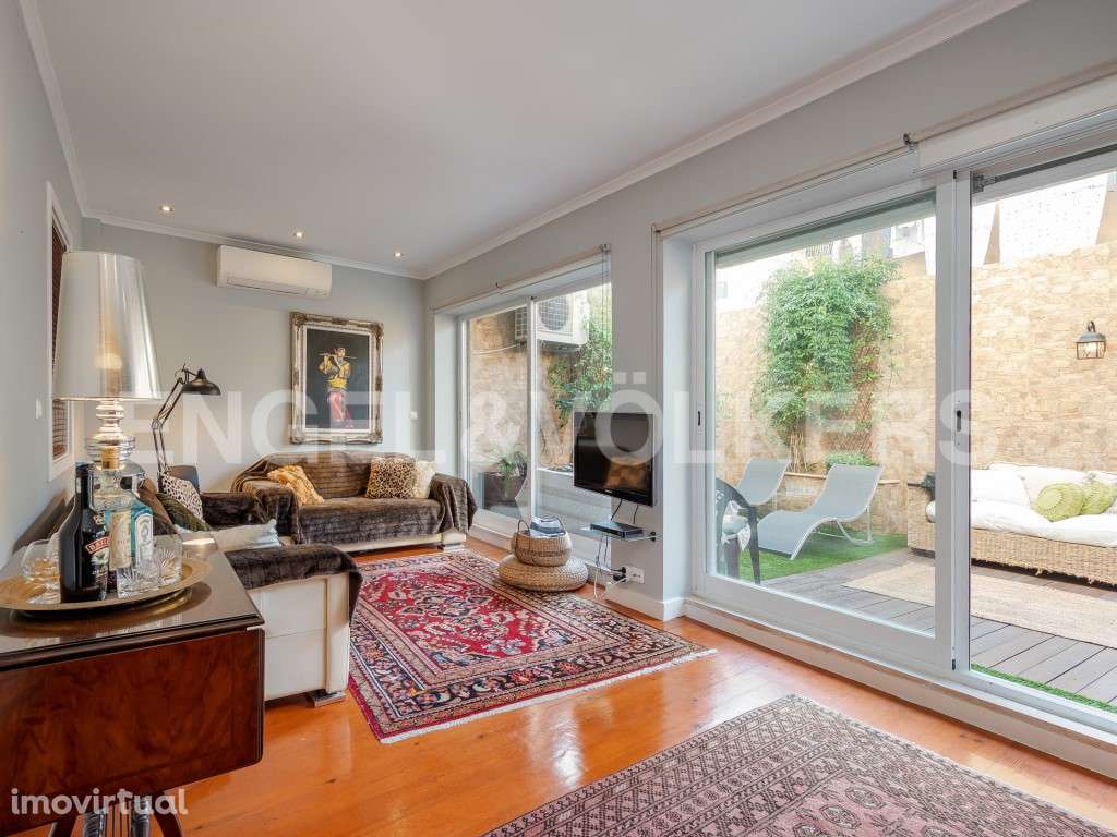 Apartamento T2 com jardim privado em Santa Catarina - Grande imagem: 3/25