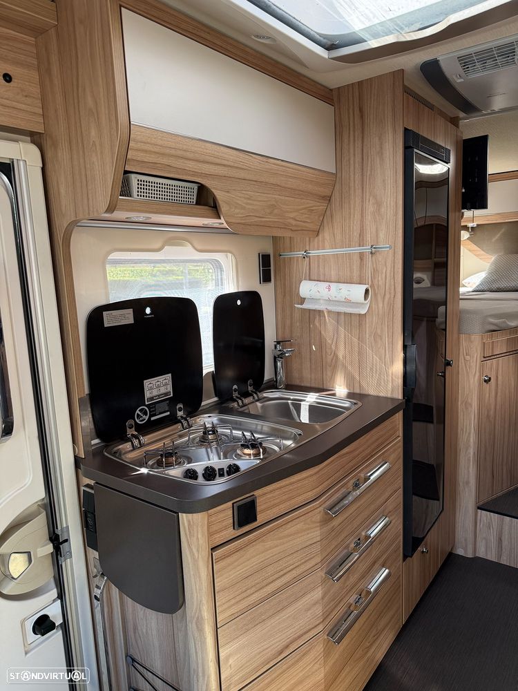 Hymer ML-T MLT 580 4x4, 4100Kg - 11