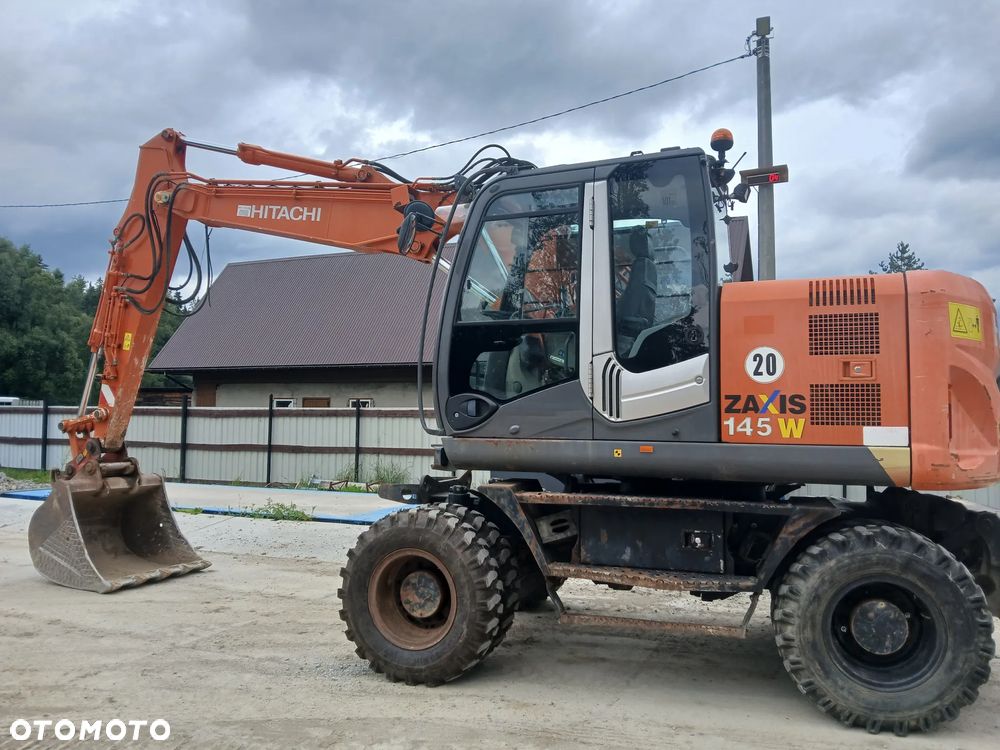 Hitachi Zx145w-3 Zx145 - 16