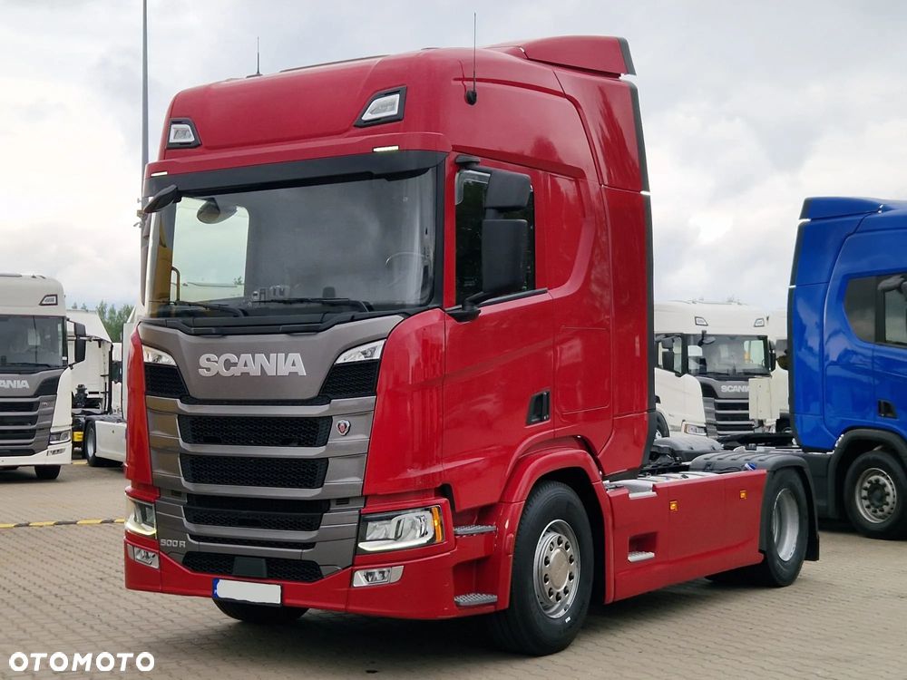 Scania R500A4x2NA 4 Poduszki - 2