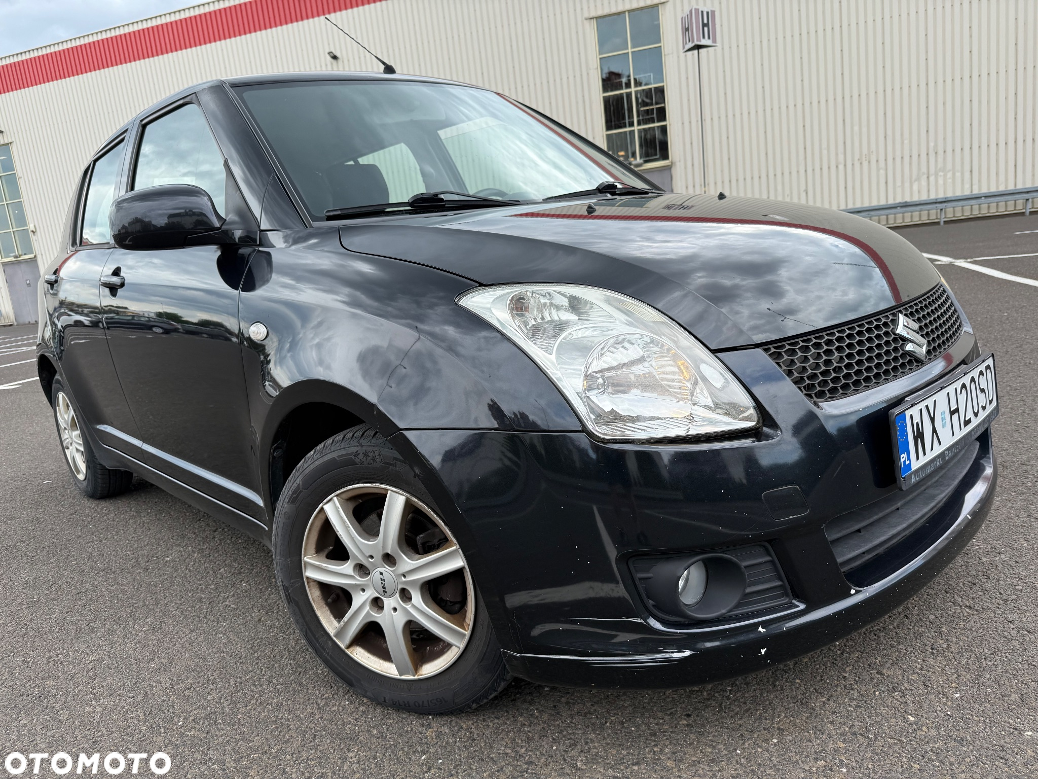 Suzuki Swift 1.3 DDiS 16v GLX DPF - 9
