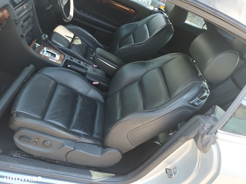 Dezmembrari  Audi A4 Cabriolet (8H, B6, B7)  2002  > 2009 3.0 Benzina - 8