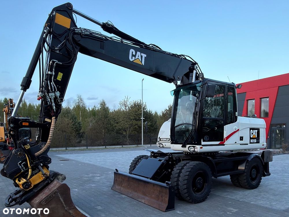 Caterpillar M315D |rototilt ze szczypcami |serwisowana| - 2