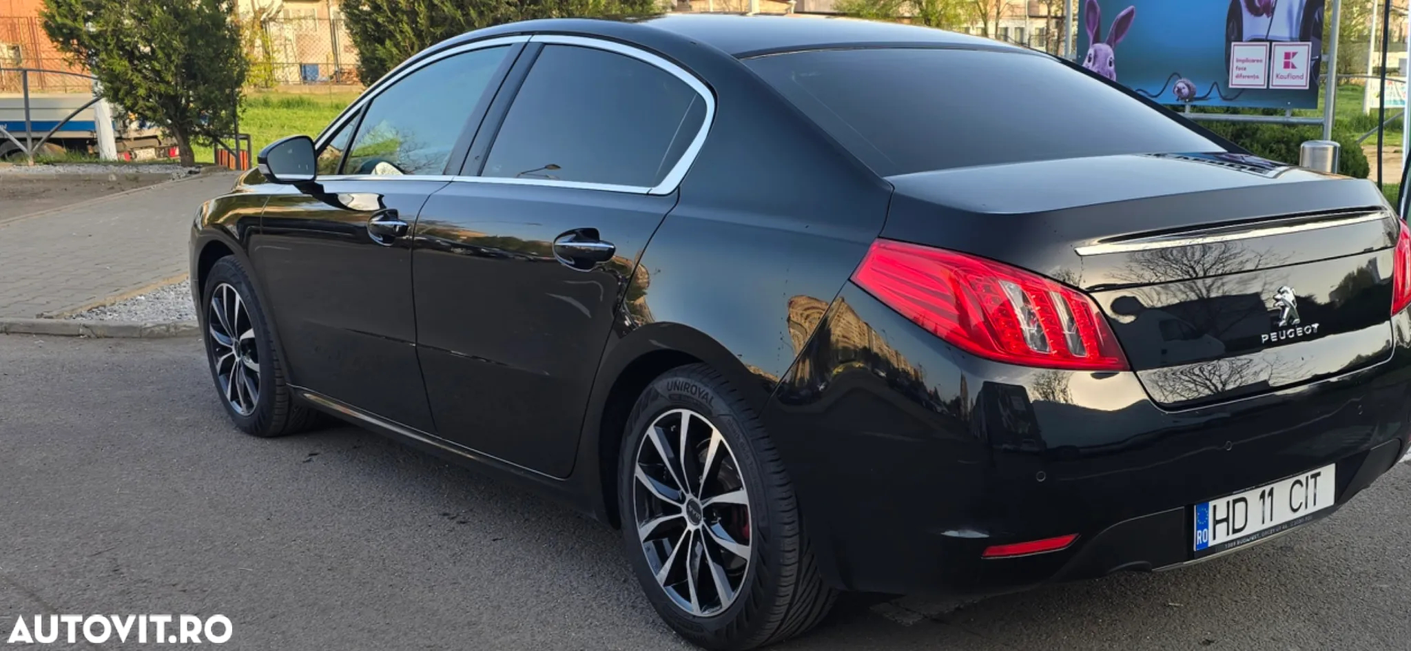 Peugeot 508 Hybrid 2.0 HDI 163cp + 37cp electric Allure - 7