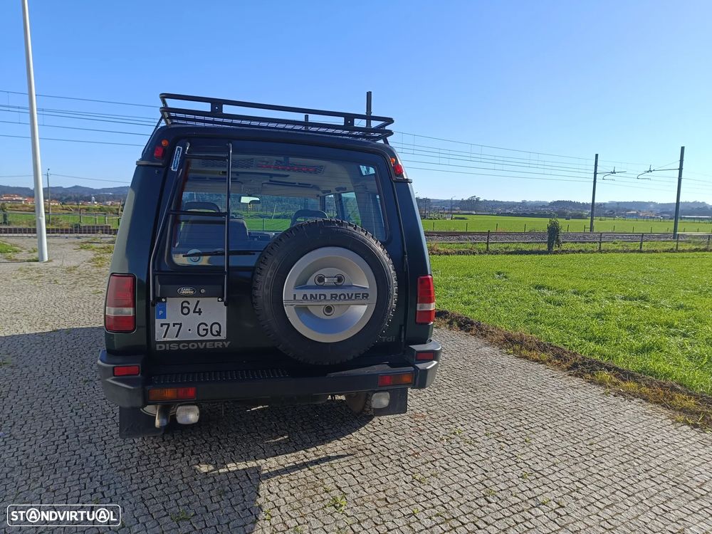 Land Rover Discovery 2.5 TDi - 2