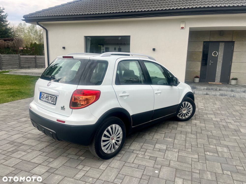 Fiat Sedici 1.6 16V 4x2 Dynamic - 26