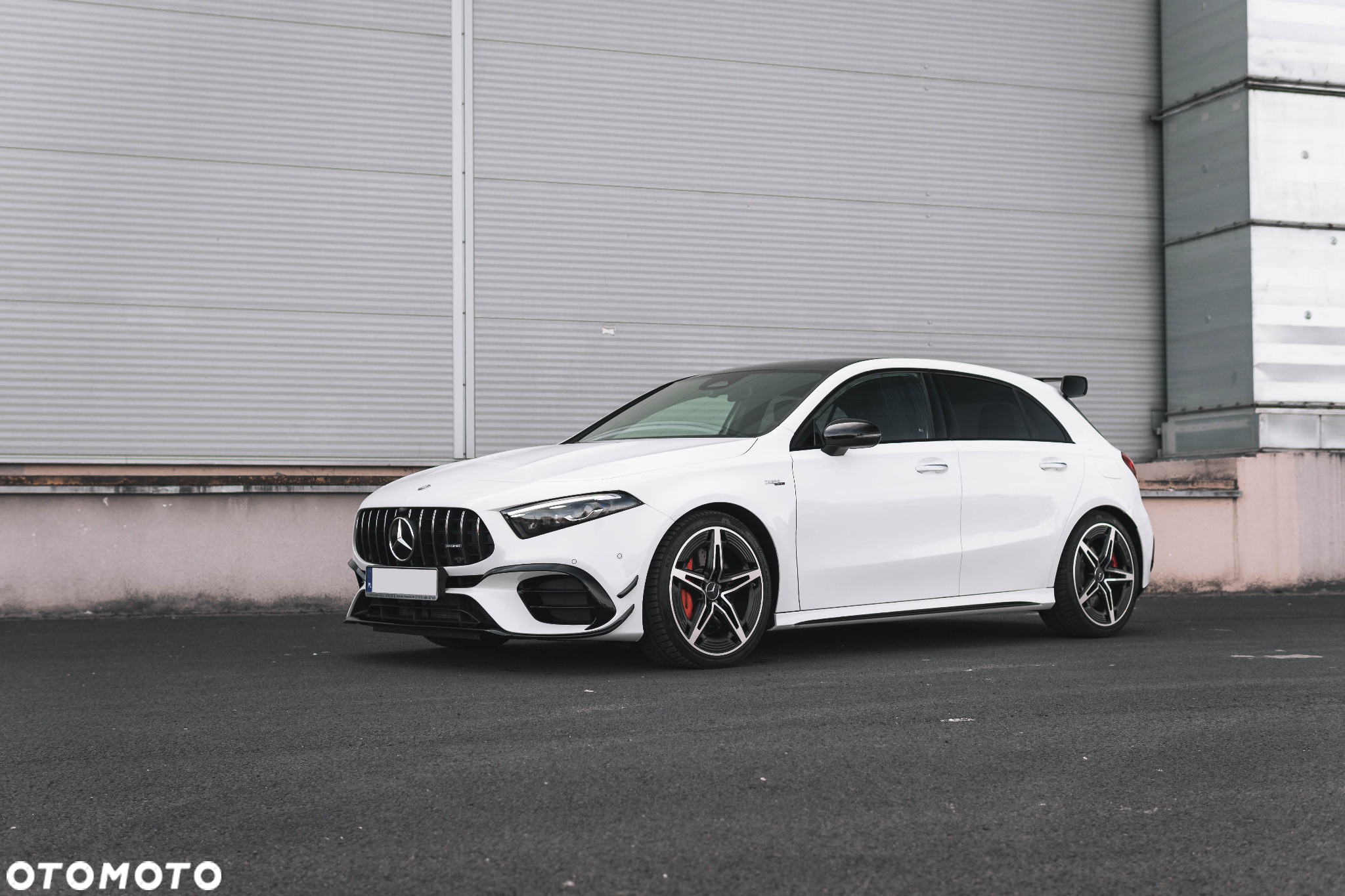 Mercedes-Benz Klasa A 45 S AMG 4-Matic 8G-DCT - 3