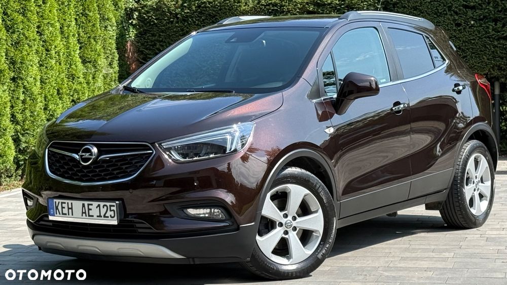Opel Mokka X 1.4 Automatik Color Innovation - 27