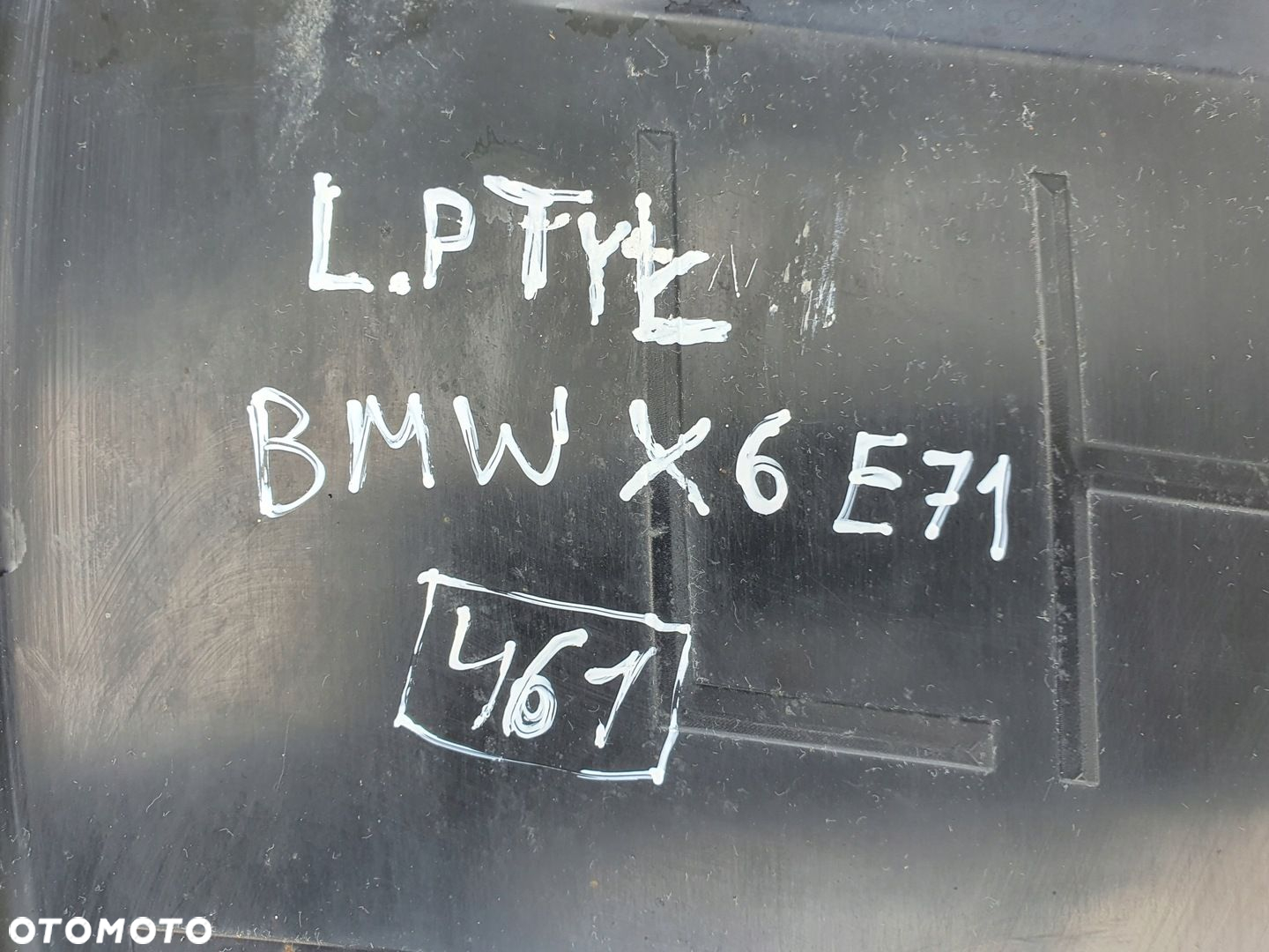 BMW X6 E71 LEWE PRZEDNIE NADKOLE Lewy przód 7180621 - 6