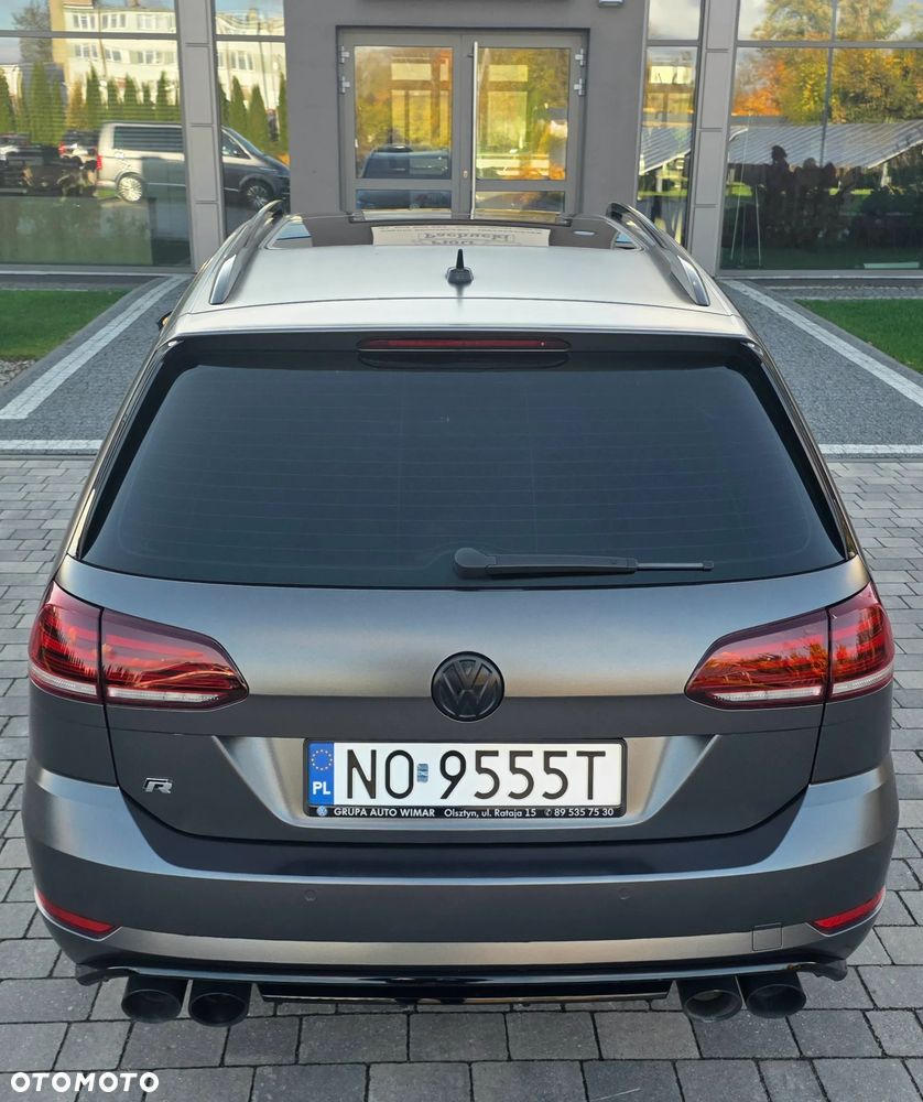 Volkswagen Golf 2.0 TSI 4Mot R DSG - 12