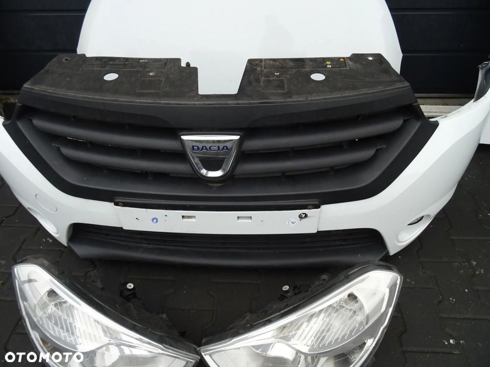 DACIA LODGY USZCZELKA PLASTIK NAKLADKA  BAGAZNIKA LISTWA PROGOWA MOCOWANIE KOLA ZAPASOWEGO - 7