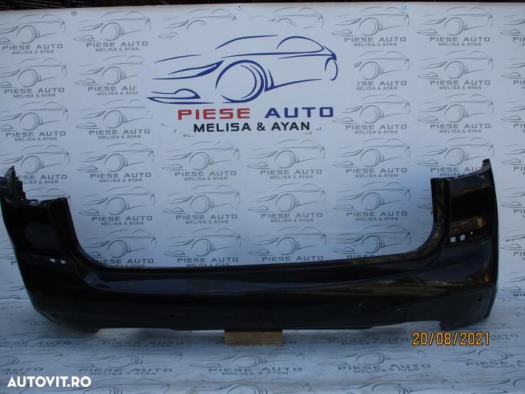 Bara spate Bmw X3 G01 M-Paket an 2018-2019-2020-2021 Gauri pentru 6 senzori - 1