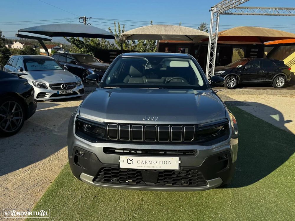 Jeep Avenger 54 kWh Summit - 10