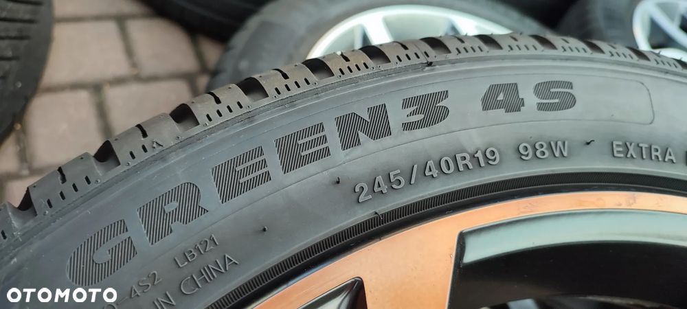 Koła Całoroczne Felgi Aluminiowe Oryg. Cupra Formentor 19 Cali 245/40/19 2025r 4 x 7,5mm Starogard Gdański - Wysyłka - 19
