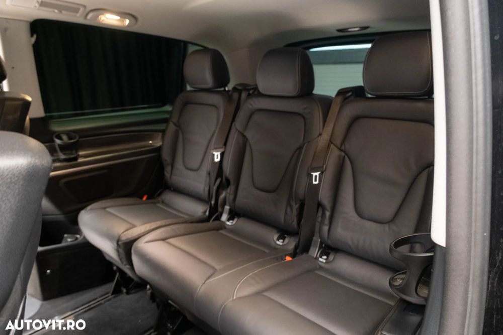 Mercedes-Benz V 300 d Extralang 4Matic 9G-TRONIC Avantgarde Edition Edition 19 - 38