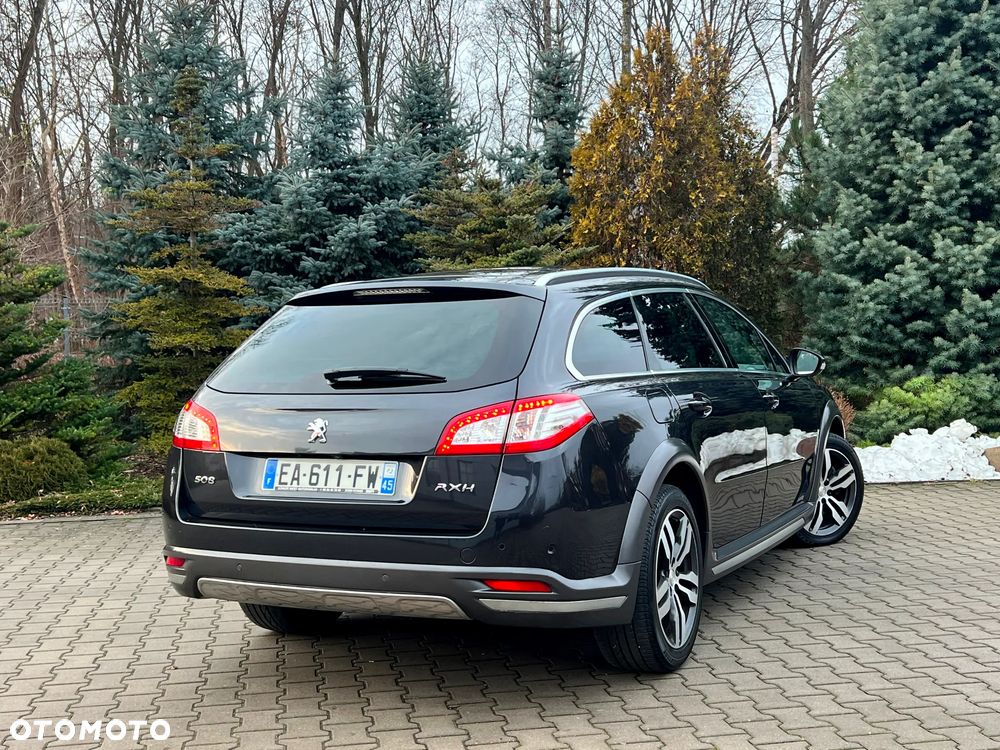 Peugeot 508 RXH BlueHDi 180 EAT6 Stop&Start - 11