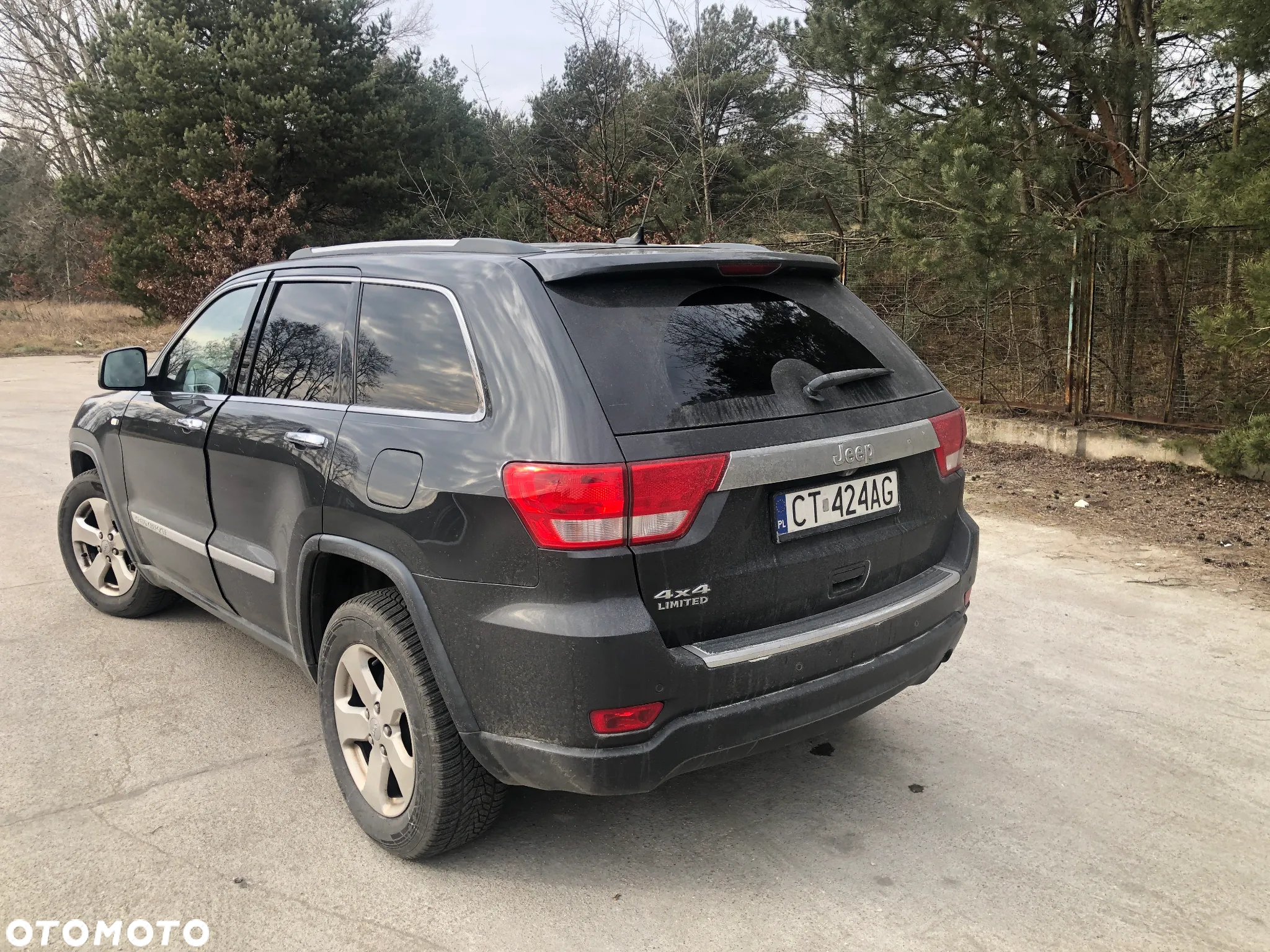 Jeep Grand Cherokee 3.6 V6 Overland - 3