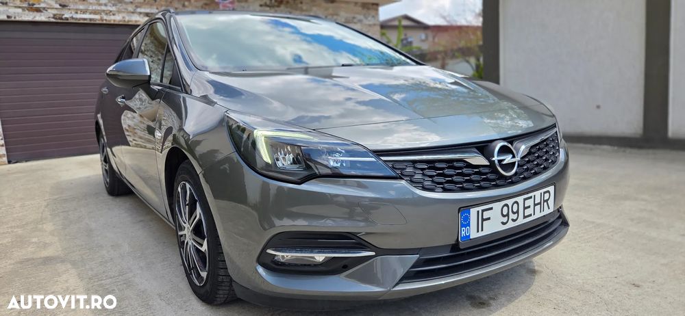 Opel Astra - 1