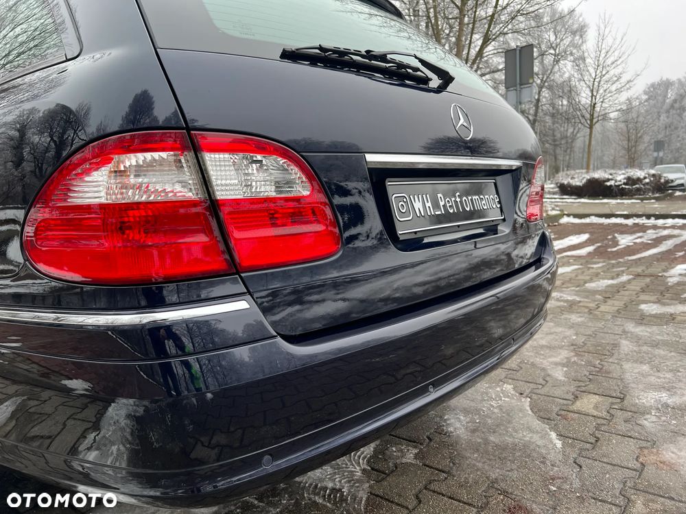 Mercedes-Benz Klasa E 320 T Elegance - 33