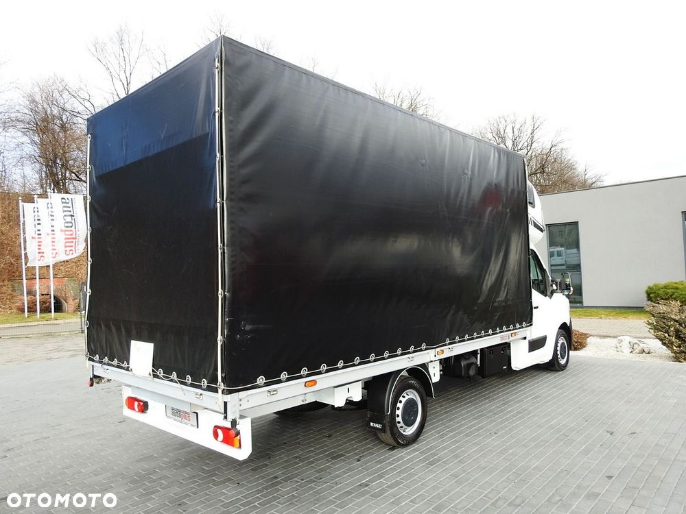 Renault MASTER PLANDEKA 10 PALET TEMPOMAT KLIMATYZACJA LEDY PNEUMATYKA  165KM - 14