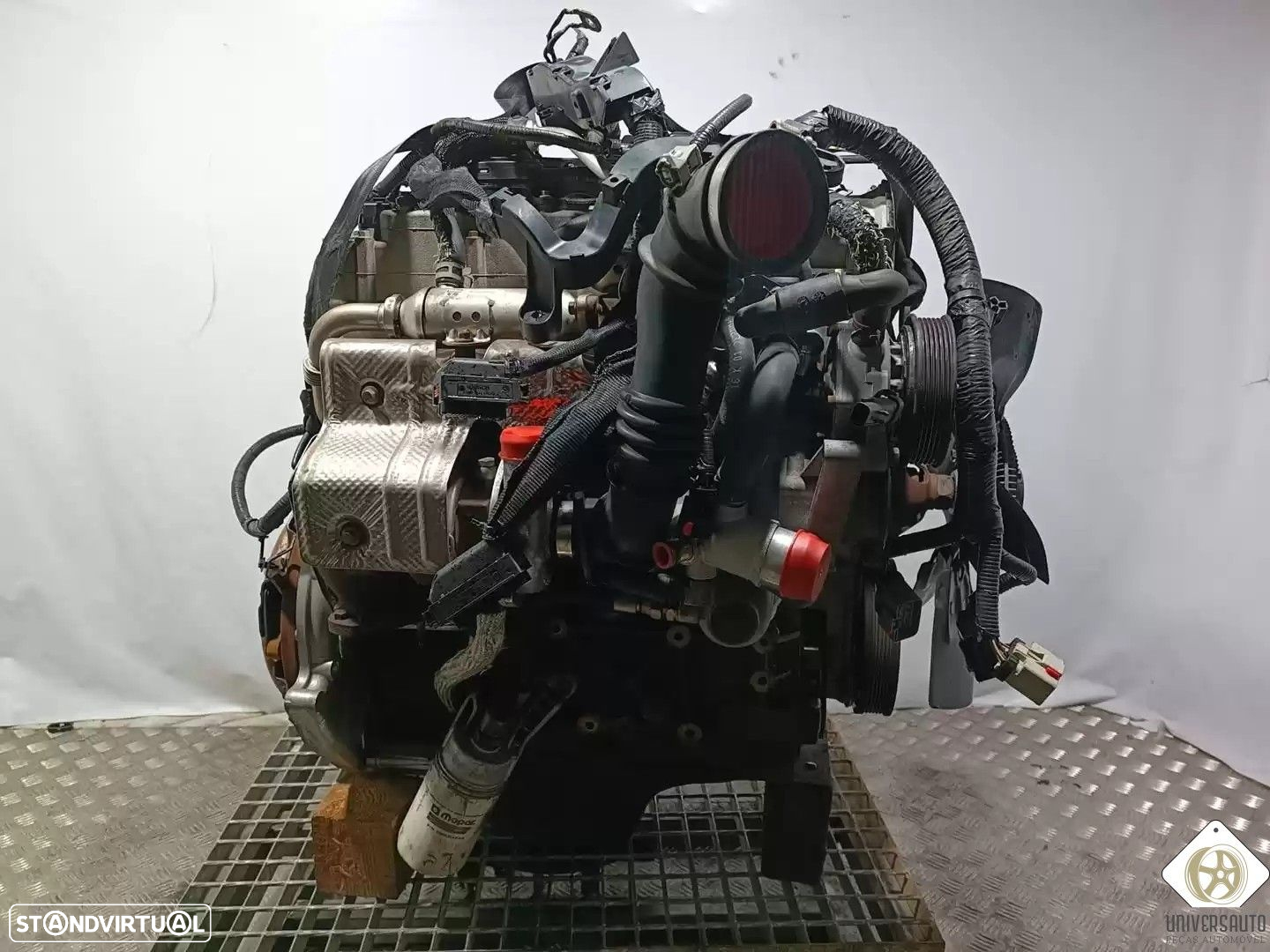 MOTOR COMPLETO JEEP CHEROKEE 2002 - 6