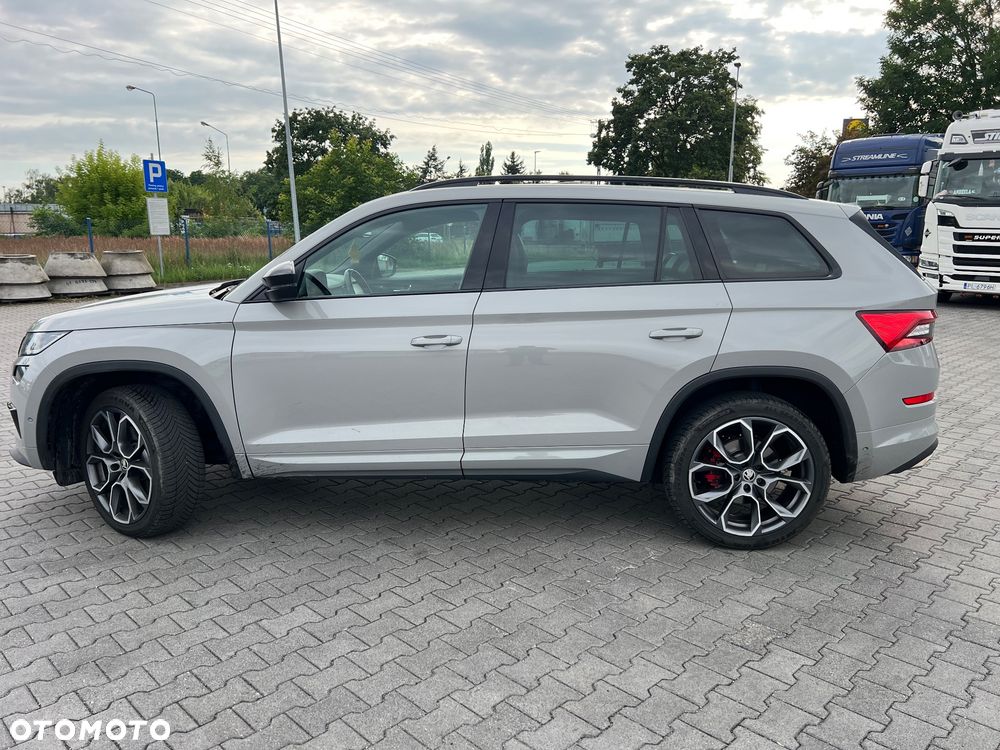 Skoda Kodiaq 2.0 Bi-TDI 4x4 RS DSG 7os - 8
