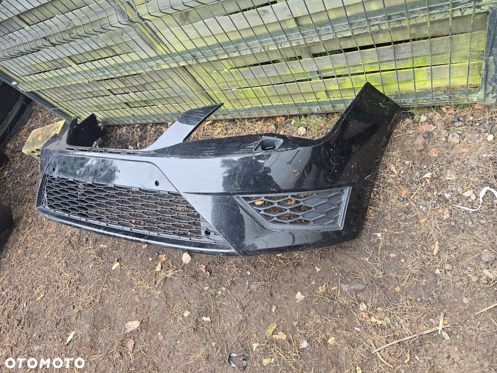 Leon cupra 5f0 przed liftem zderzak przód - 3
