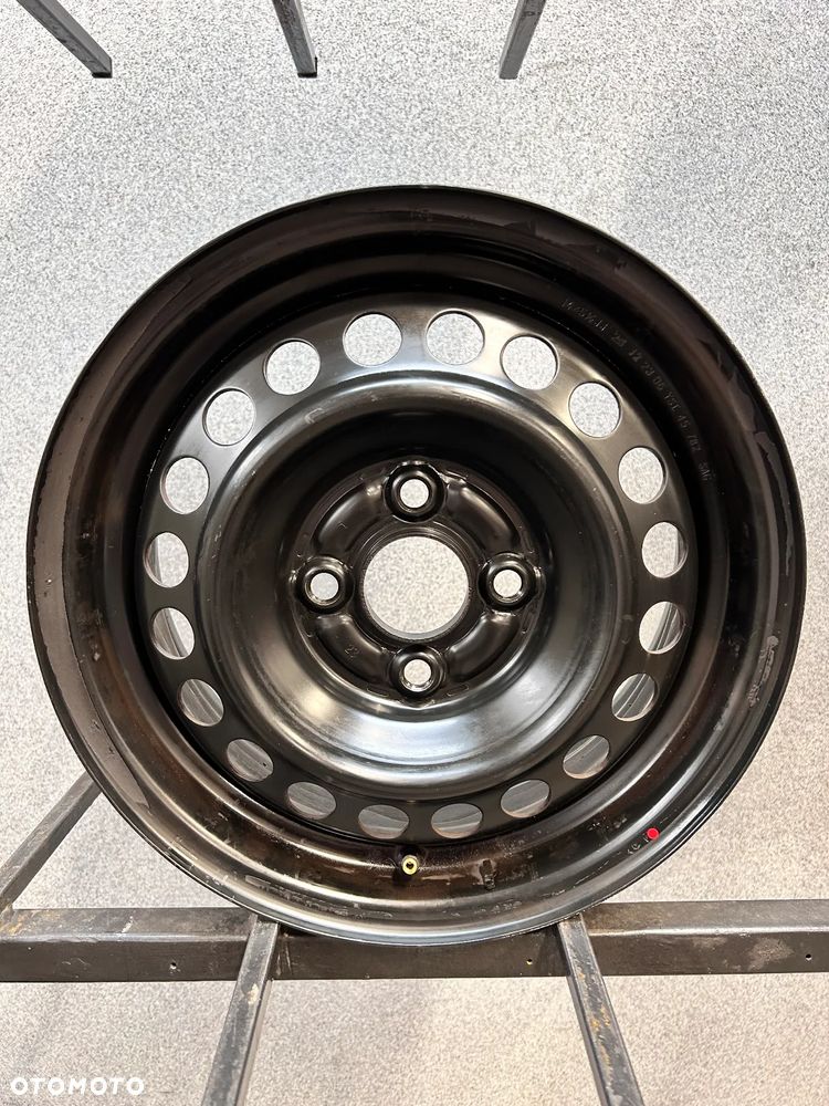 4 FELGI STAL. HONDA JAZZ, CIVIC 14'' 5,5J ET45 - 4