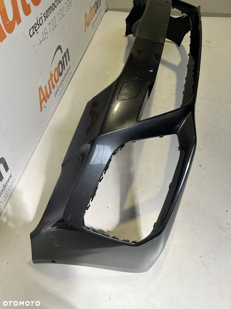 BMW 5 G30 G31 2022 ZDERZAK PRZEDNI PRZÓD 8469287-04 ORYGINAŁ - 2