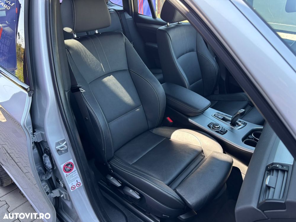 BMW X3 xDrive20d Aut. - 34