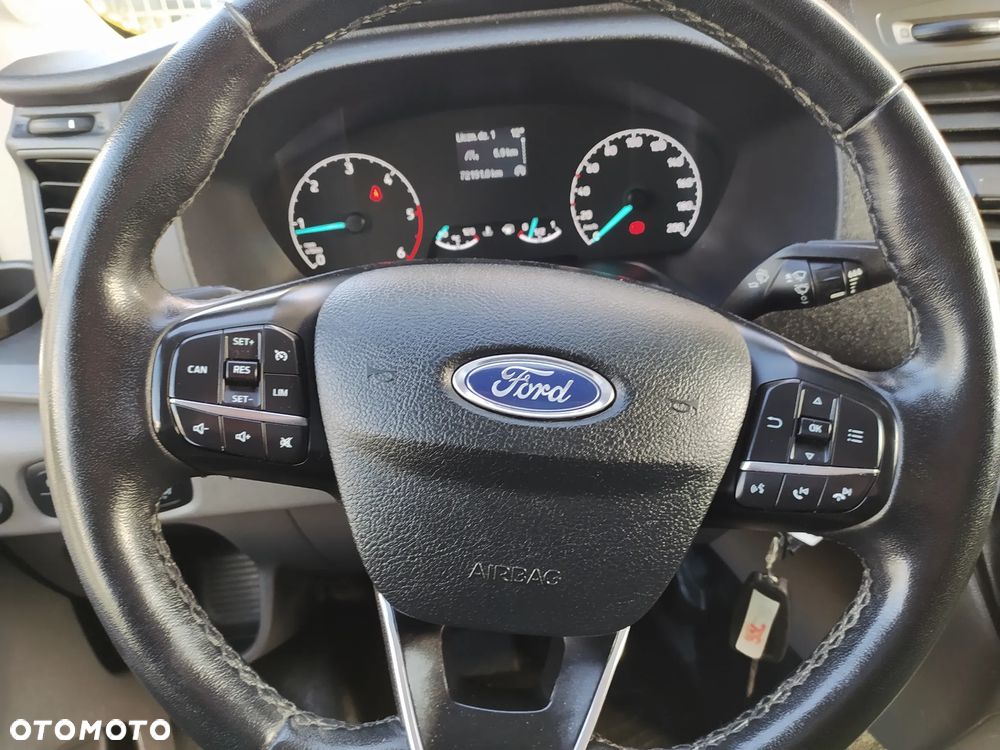 Ford TRANSIT 11/2020 MAŁY PRZEBIEG BAGAŻNIK GWARANCJA MECHANICZNA 1-ROK F VAT 23% - 22