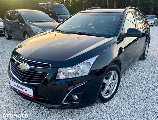 Chevrolet Cruze Station Wagon 2.0TD LTZ+