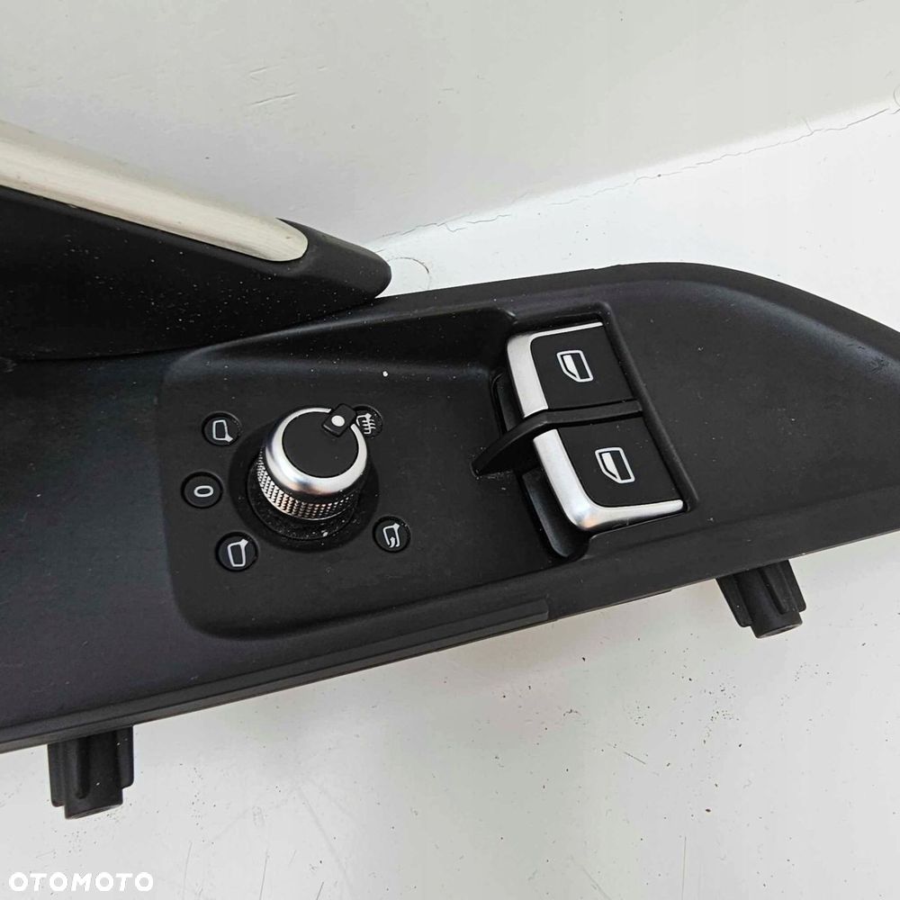audi tts 8s0 rączka lewa kierowcy panel szyb lusterek - 3