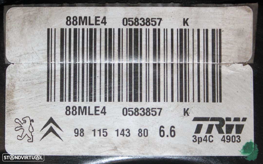 Servo Freio Peugeot 208 - 4