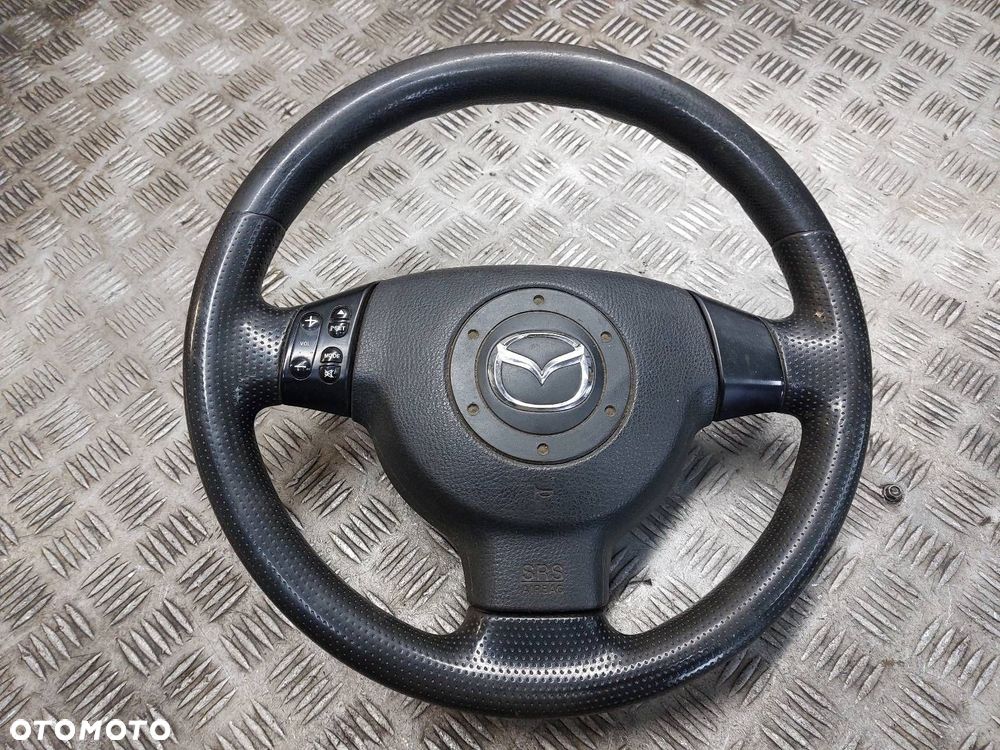 KIEROWNICA + PODUSZKA MAZDA 2 DEMIO II DE6057K0097 DD6397 - 1