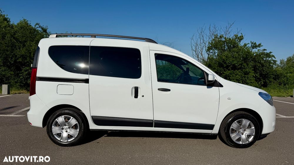 Dacia Dokker 1.5 Blue dCi Laureate - 8