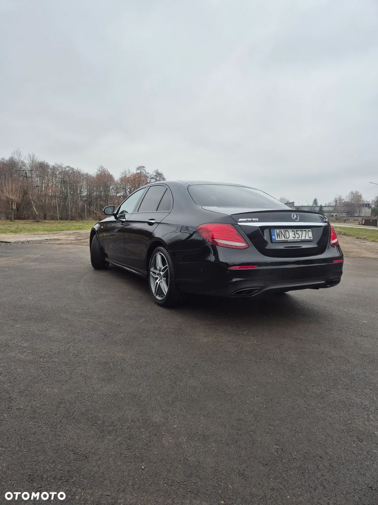 Mercedes-Benz Klasa E 43 AMG 4-Matic - 4