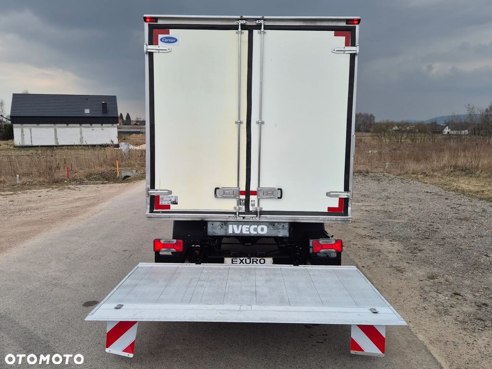 Iveco DAILY 35C15 CHŁODNIA CARRIER VIENTO 200 WINDA DHOLLANDIA BOCZNE DRZWI SALON PL 2017R - 12