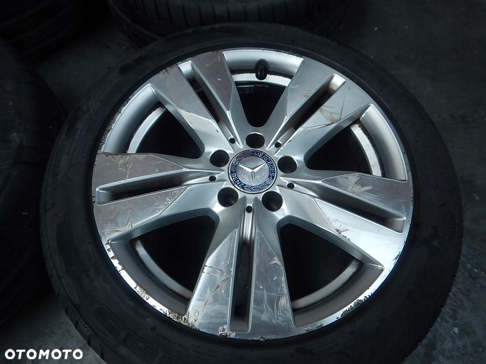 felgi koła aluminiowe mercedes e klasa w212 245/45/17 5x112 - 2