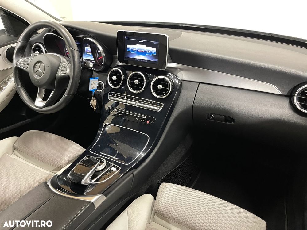 Mercedes-Benz C 350 e 7G-TRONIC Exclusive - 9