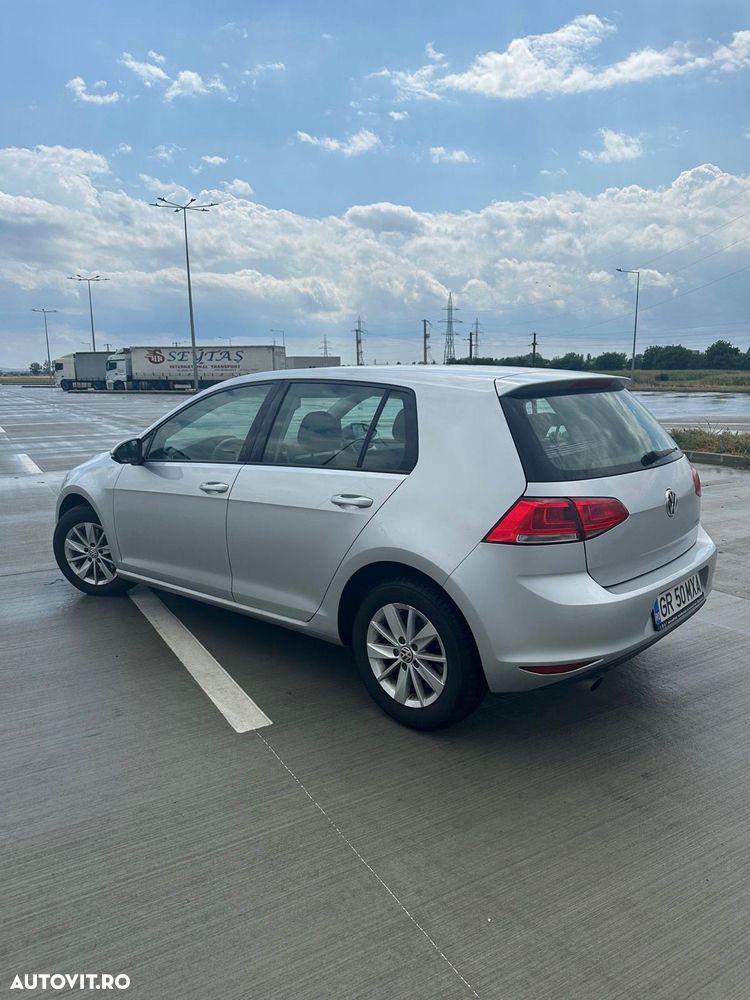 Volkswagen Golf 1.6 TDI DSG BMT Trendline - 4