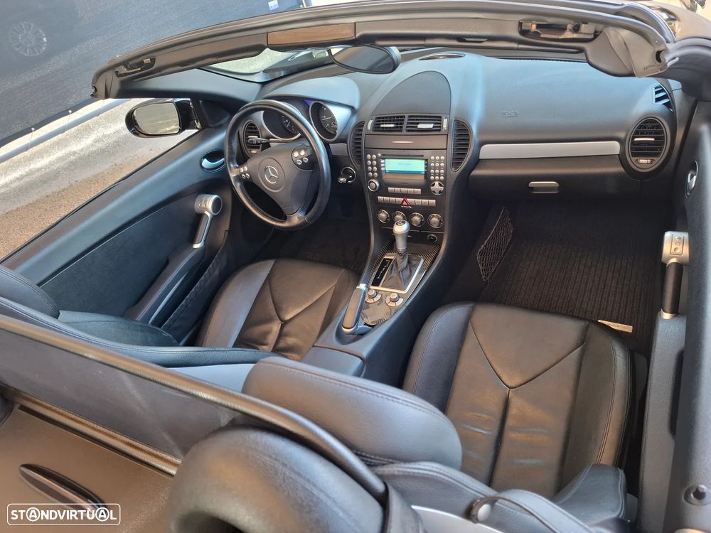 Mercedes-Benz SLK 200 Kompressor Auto - 24